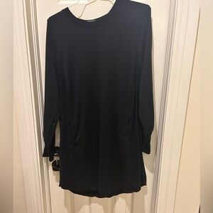 Athleta sweatshirt dress 1X